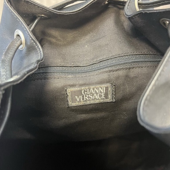 Gianni Versace Safety Pin 1990's backpack - Picture 2 of 10